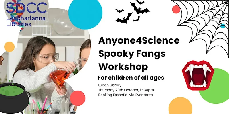 Anyone4Science Spooky Fangs