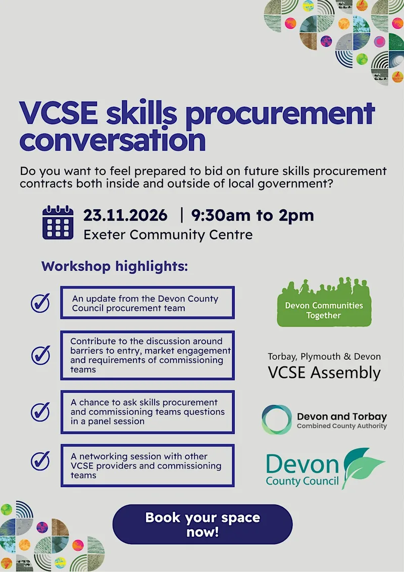 VCSE skills procurement conversation