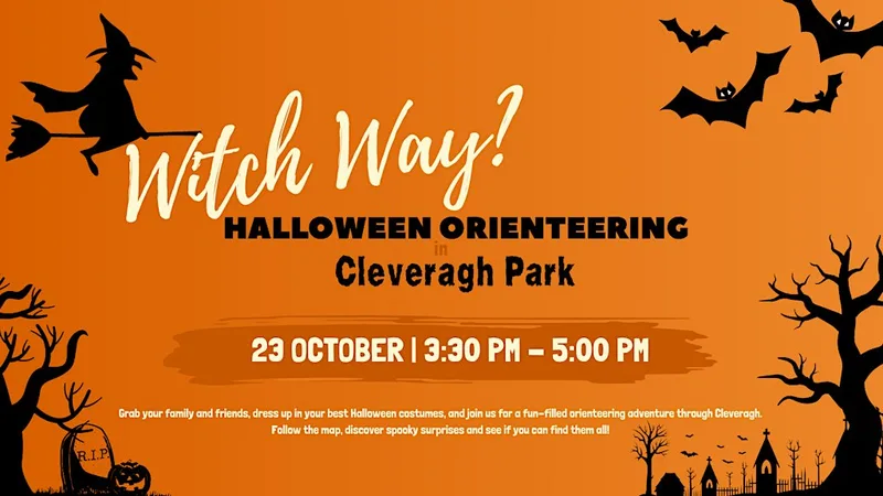 Witch Way? Halloween Orienteering in Cleveragh Park