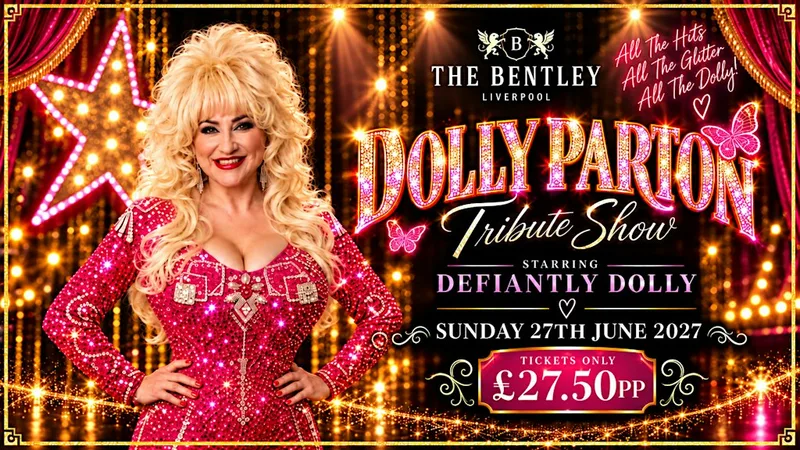 ✨ DOLLY PARTON – THE ULTIMATE TRIBUTE SHOW ✨