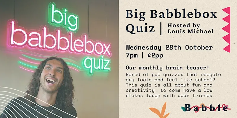 Big Babblebox Quiz