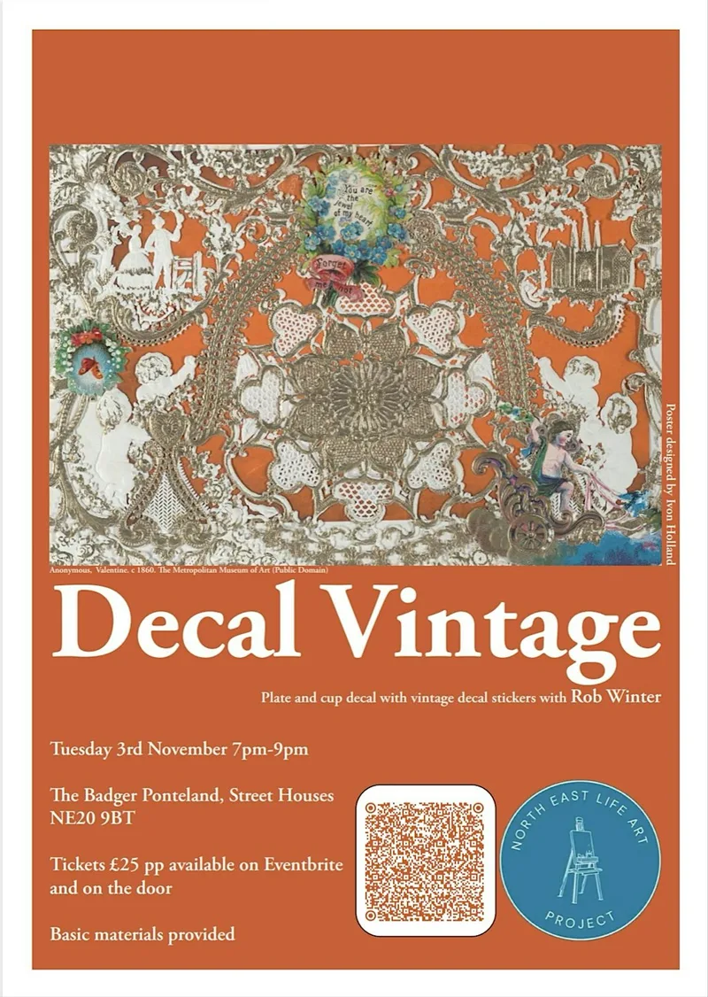 Decal evening with Rob Winter