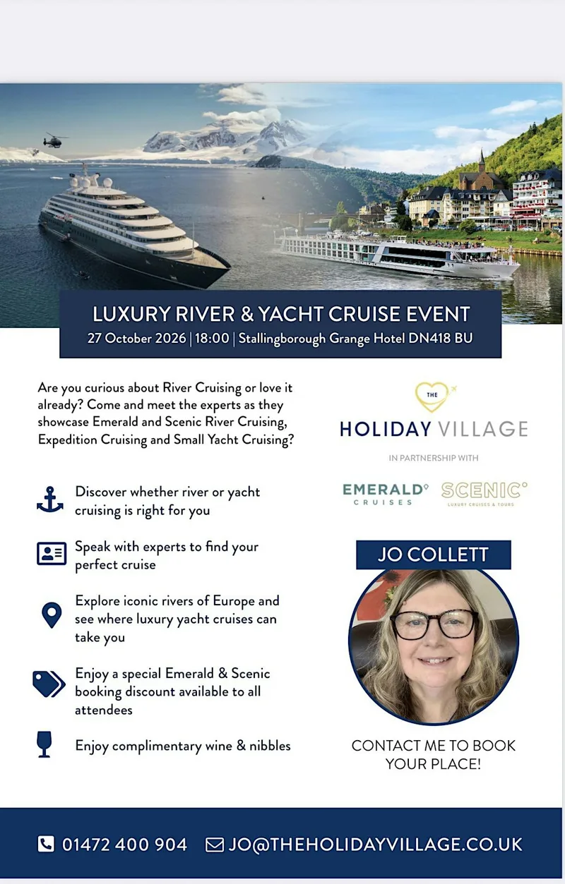 Luxury River & Yacht Cruise Event