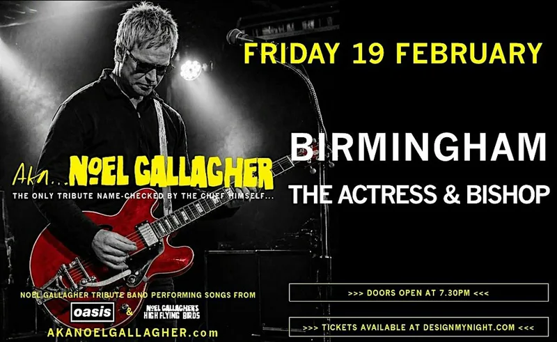 AKA NOEL GALLAGHER
