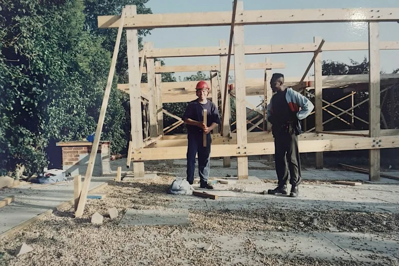Tomorrow Is Built Today With Tim Oshodi and Abel Holsborough