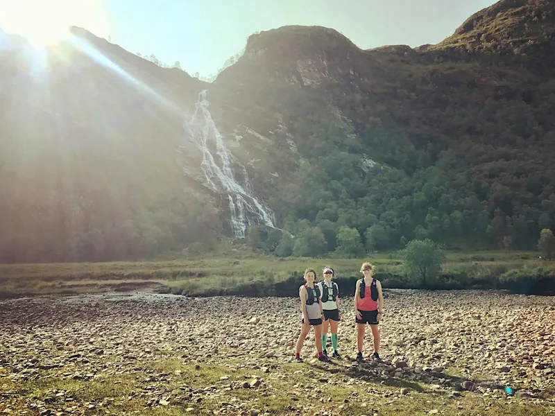 West Highland Waterfalls