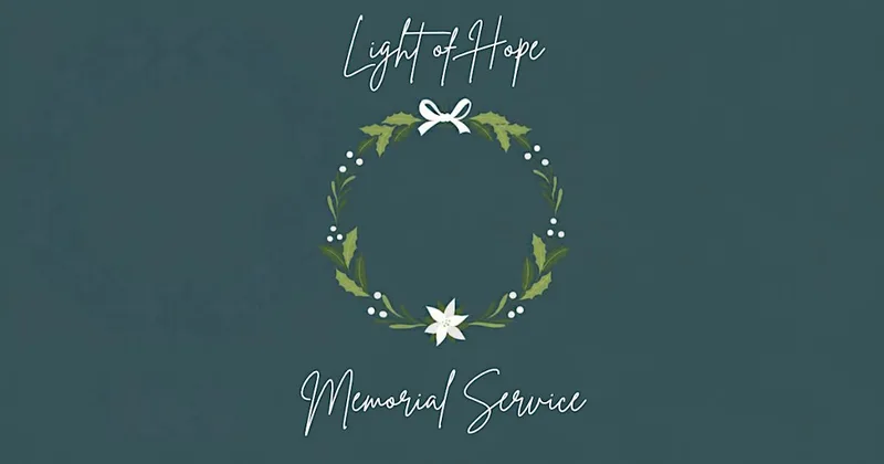 Light of Hope Service
