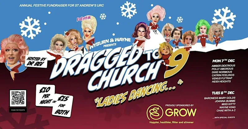 DRAGGED TO CHURCH (NIGHT 2)