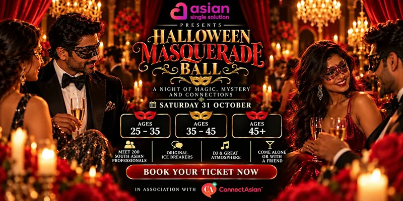 South Asian Halloween Masquerade Ball
