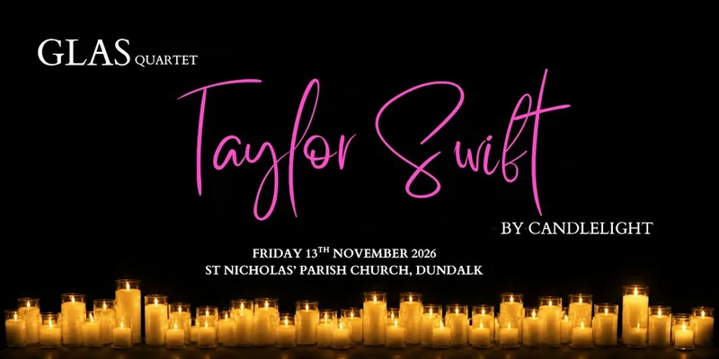 Glas Quartet perform Taylor Swift by Candlelight