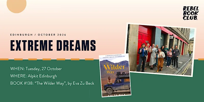 Rebel Book Club Edinburgh x EXTREME DREAMS
