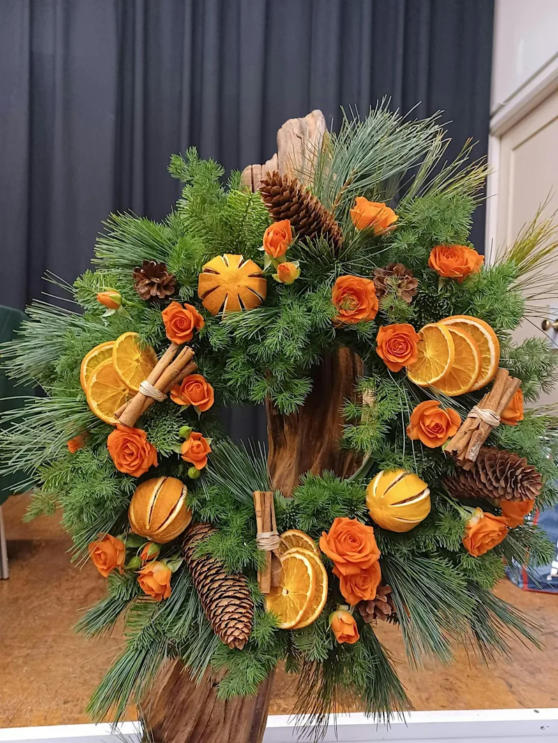 Festive Wreath Making Workshop
