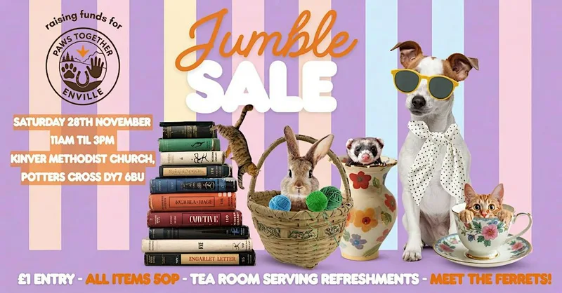 Paws Together Enville Jumble Sale