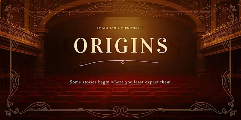 ORIGINS | Short Film Premieres by Young Filmmakers