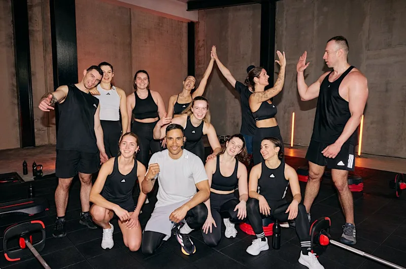 Les Mills Reformer & Ceremony Hyrox Max - ROADSHOW