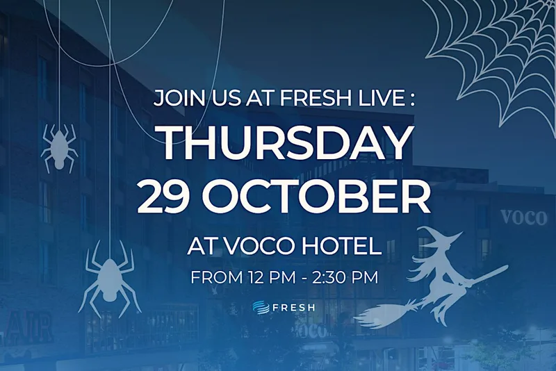 FRESH Live Halloween Business Networking | Leicester | Hotel Voco Leicester