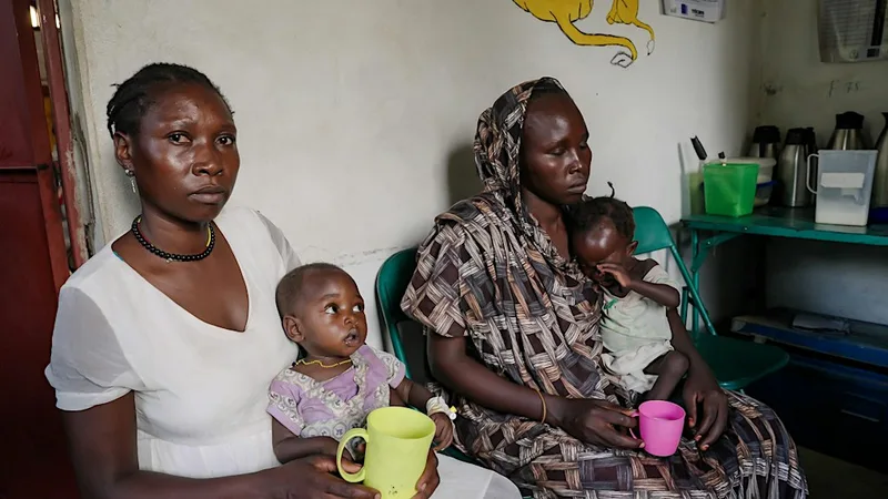 “Hunger is more dangerous than war”: Stories of starvation from Sudan