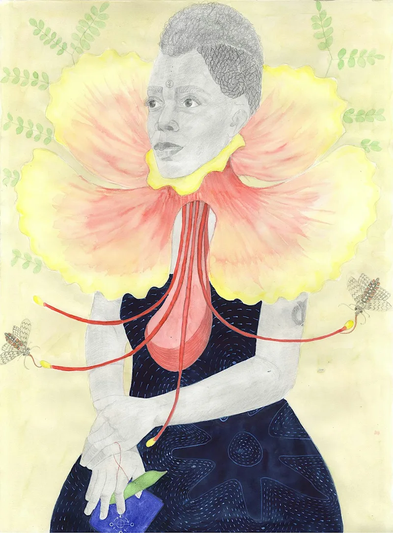 Join artist Charmaine Watkiss in conversation with Dr Indie Choudhury