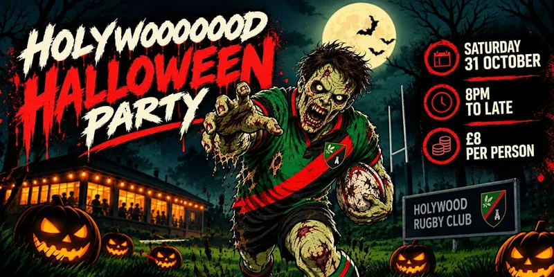 Holywoooood Halloween Party