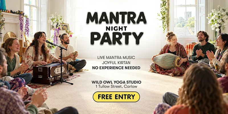 Mantra Night Party - Bhakti yoga Sankirtana