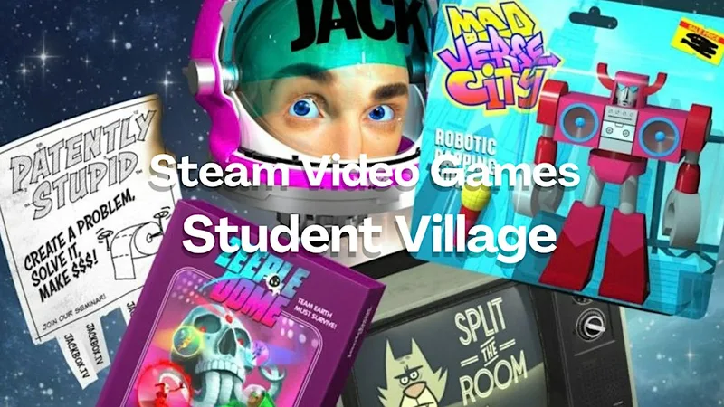 Steam Video Games at Student Village