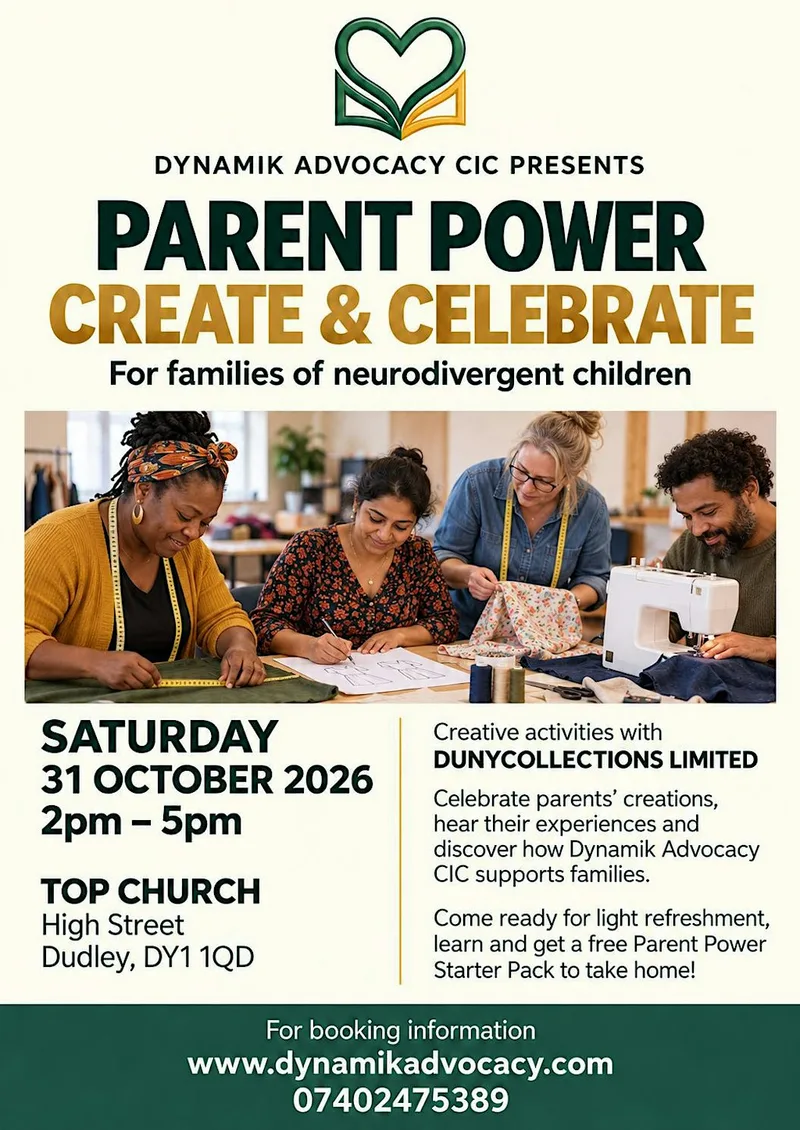 PARENT POWER CREATE & CELEBRATE