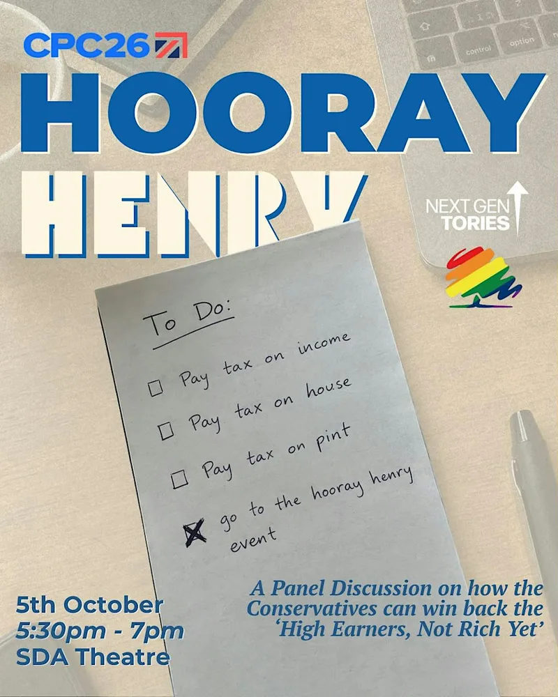 Hooray Henry: How the Conservatives Can Win Over the HENRYs.
