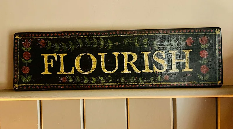 Decorative Sign Workshop – Presented by Artist Danielle Neale