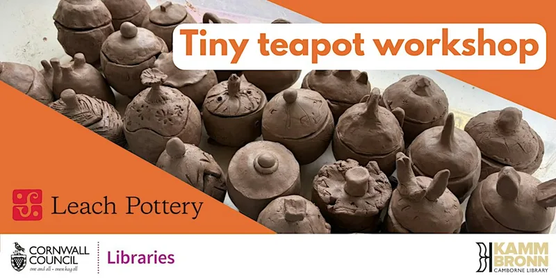 Make With Leach: Tiny Teapots