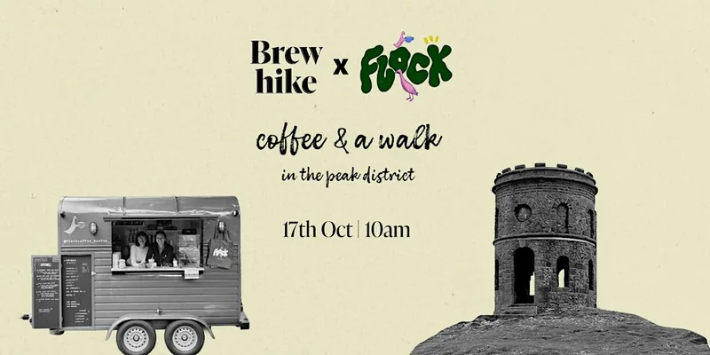 Brew Hike x Flock Wellness walk OCT 17