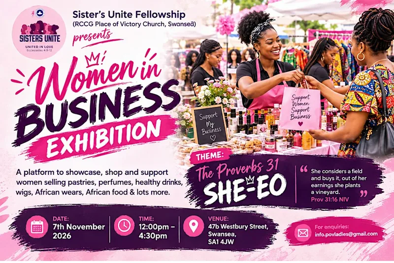 Business Exhibition for Female Business Owners