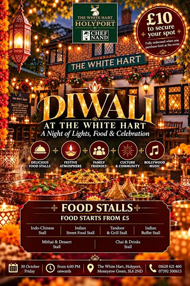 Diwali at The White Hart