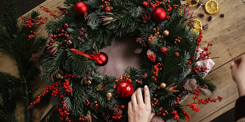 Wreath Making & Afternoon Tea at RBBM