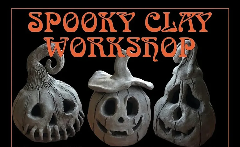 Spooky Clay Workshop