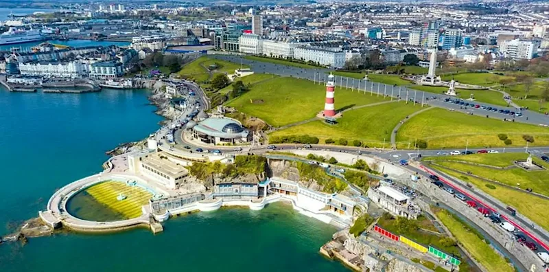 Welcome to Plymouth, Britain's Ocean City (Wellbeing Walk Taster Event)