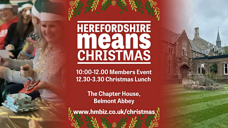 Herefordshire means Christmas