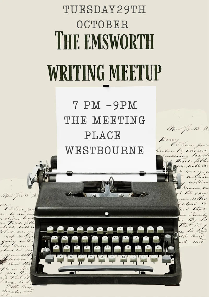 Emsworth Writing Meet up