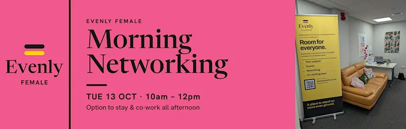 Evenly Female Morning Meet Up - 19 October