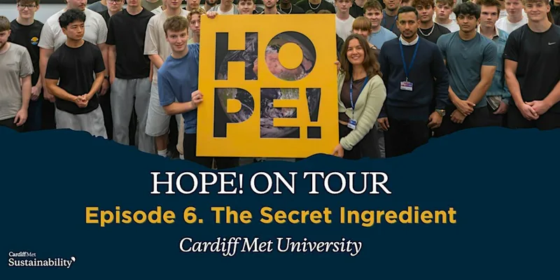 Free Documentary Showing - Hope! We Are On Time - Episode 6