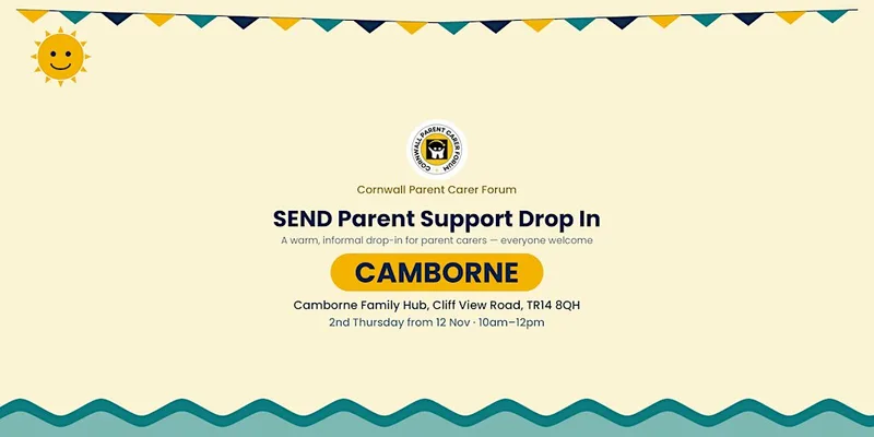 CPCF Camborne SEND Support Drop In