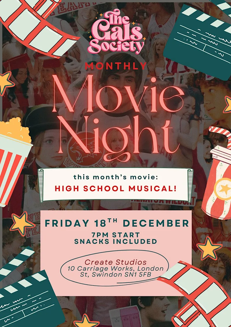 Monthly Movie Night: High School Musical!