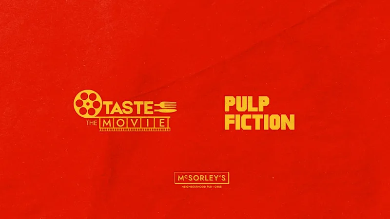 McSorley's Taste the Movie - Pulp Fiction