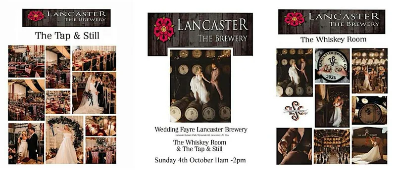 Wedding Fayre at Lancaster Brewery