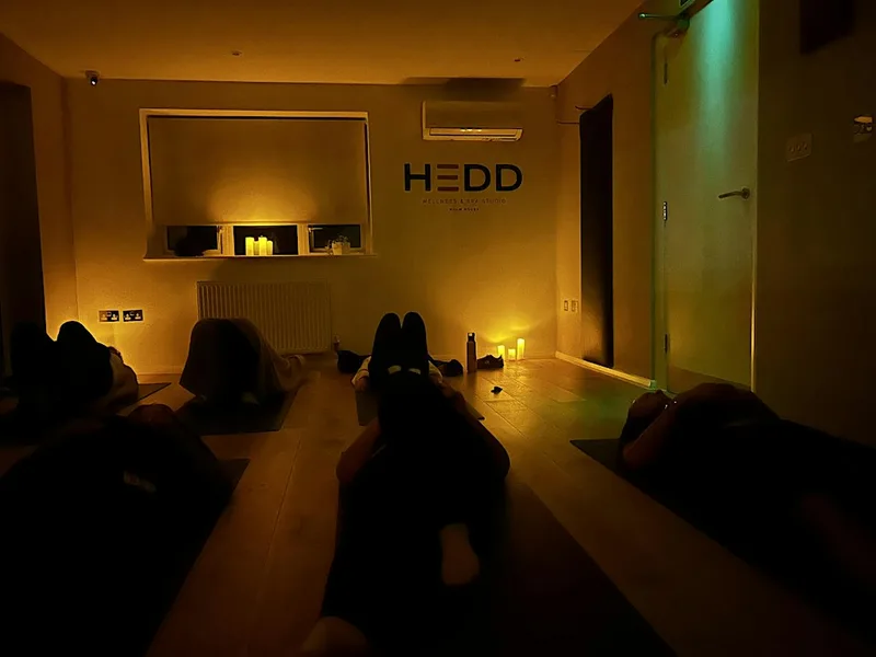 The Quiet Hour @Hedd