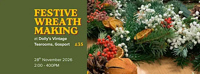 Festive Wreath Making