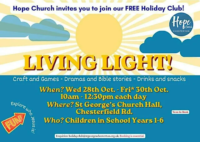 Hope Church Holiday Club 2026