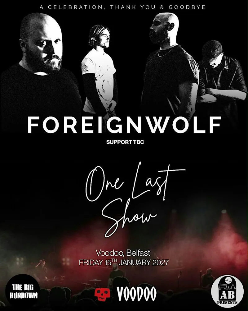 Foreignwolf - FINAL SHOW
