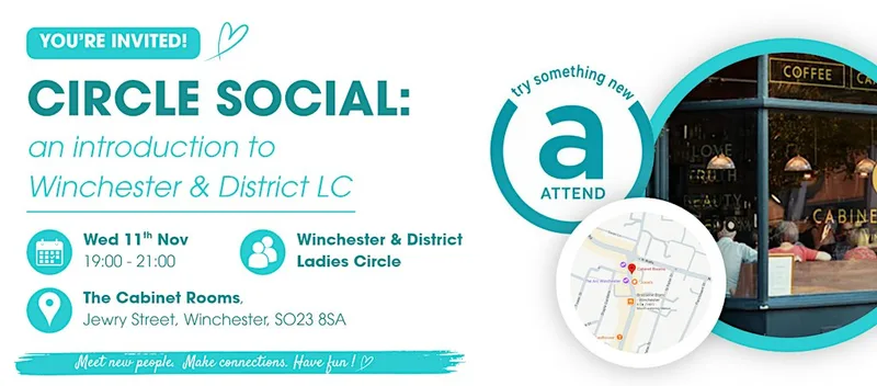 Winchester Ladies Circle Social & Introduction Evening