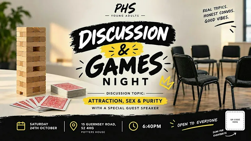 Discussion & Games Night
