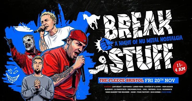 Break Stuff - A Night Of Nu Metal Nostalgia